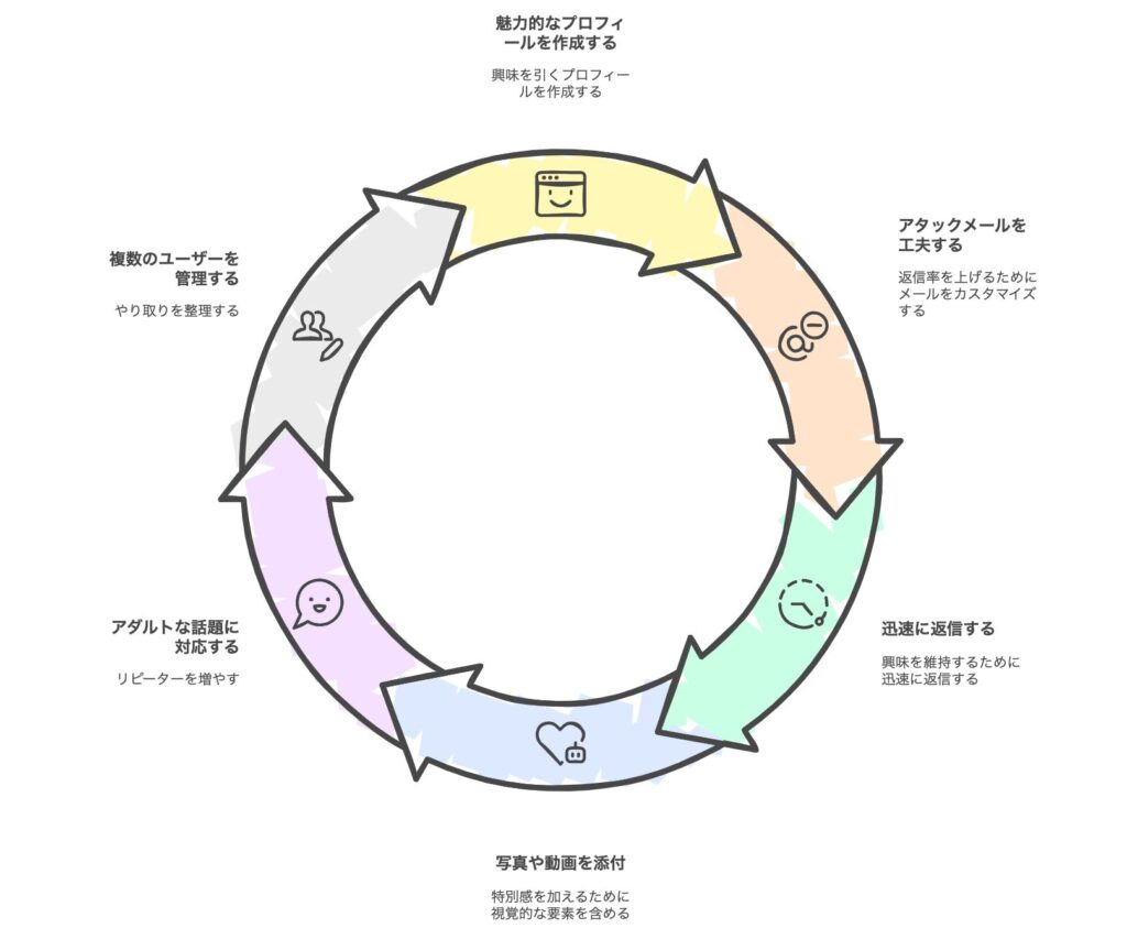 メールのみで稼ぐコツやテクニック